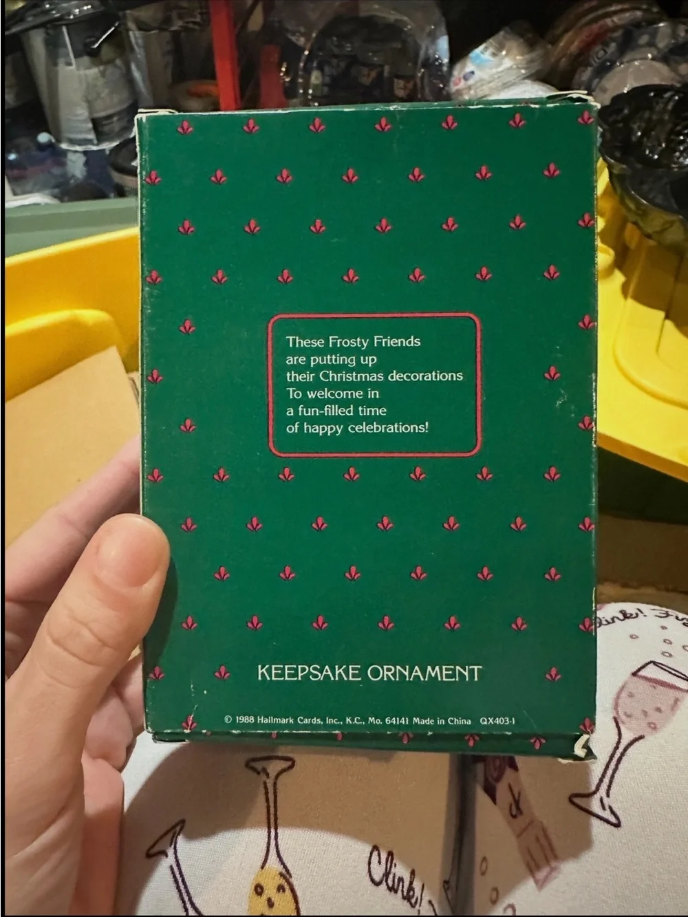 Hallmark vintage 1988